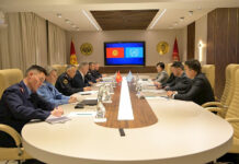 Замглавы МВД встретился с постоянным представителем ПРООН в КР