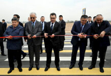 Президент футбол боюнча Кыргызстандын курама командалары үчүн окуу-машыгуу базасын ачты