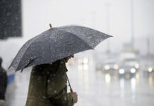 В Бишкеке дожди и снег – прогноз до конца недели