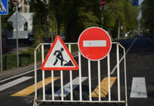 На улице Кольбаева в Бишкеке частично ограничат движение транспорта