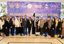 Студенты профлицея из Бишкека заняли призовые места на международном фестивале в Астане