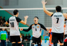 Волейболисты Кыргызстана завоевали золото на международном чемпионате CAVA