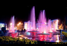 Бүгүн Бишкектеги фонтандар өчүрүлөт