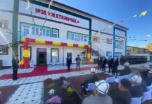 В Джалал-Абаде открыли детский сад для детей милиционеров