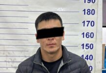В Бишкеке задержан член ОПГ Кольбаева с оружием и гранатами