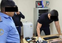 В Бишкеке задержаны оперативники ГОМ-2 за вымогательство 100 тыс. сомов