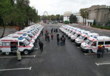 Минздраву передали 20 машин скорой помощи