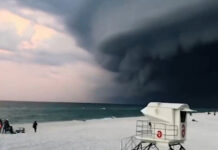 На Флориду обрушился ураган века «Милтон»