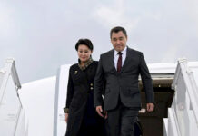 Президент Садыр Жапаров расмий сапар менен Римге келди