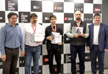 Элдияр Орозбаев стал победителем международного турнира по шахматам