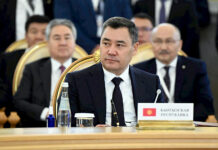 Садыр Жапаровдун Россияга болгон иш сапары аяктап, Бишкекке кайтып келди