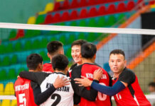 Сборная Кыргызстана по волейболу победила Узбекистан на чемпионате CAVA