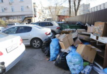 Нельзя парковать авто возле мусорок. В правила благоустройства внесли изменения