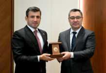 Садыр Жапаров принял председателя совета директоров Baykar Technology