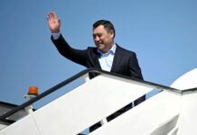 Садыр Жапаров вылетел с рабочим визитом в Татарстан – состав делегации