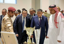 Камчыбек Ташиев расмий сапар менен Катар мамлекетине барды