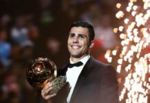 Обладателем «Золотого мяча — 2024» стал полузащитник «Манчестер Сити» Родри