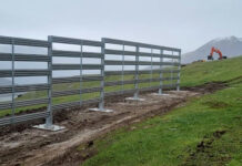 На перевалах Тоо-Ашуу и Ала-Бель установили ограждения для защиты от снежных заносов