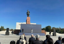 Бишкекте Айыл чарба министрлигине жаңы техникалар тапшырылууда