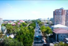 В Бишкеке полностью открыли проспект Жибек Жолу после капремонта — видео