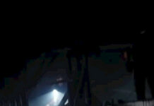 В Узгене ликвидирован пожар на центральном рынке