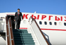 Садыр Жапаров иш сапары менен Сауд Аравиясына барат