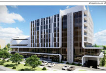 На месте снесенных гаражей в Бишкеке построят спортивный комплекс – эскизы