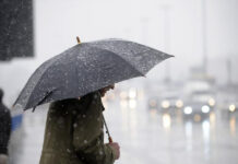 Шашылыш билдирүү! Кыргызстанда жаан, кар жаашы күтүлөт