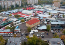 На Орто-Сайском рынке построят мусоросортировочный пункт и многоярусную парковку