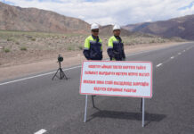 Участок трассы Балыкчы — Кочкор закроют на месяц