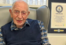 Умер самый пожилой мужчина в мире