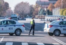 В Бишкеке из-за футбольного матча 19 ноября перекроют улицы возле стадиона имени Д.Омурзакова