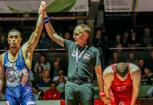 Акжол Махмудов одержал победу со счетом 10:0 в чемпионате Германии