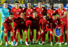 Кыргызстандын футбол боюнча курама командасы ФИФАнын рейтингинде 107-орунду ээледи