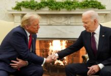 Дональд Трамп менен Жо Байден Ак үйдө жолугушту: эмне жөнүндө сүйлөшүштү?