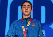 Кыргызстандык боксчу Амантур Жумаев коло байгеге ээ болду