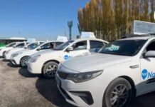 Мэрия Бишкека запустила электромобили до нового автовокзала