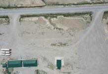 Недалеко от границы с Китаем строится логистический центр «Атбашы»