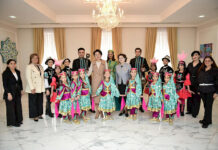 Айгуль Жапарова посетила Международный фонд тюркской культуры и наследия в Баку