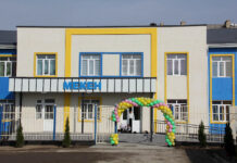 Таласта УКМК кызматкерлеринин балдары үчүн бала бакча ачылды