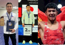 Кыргызстадык балбандар Кореяда өткөн мелдеште байгелүү орундарга ээ болушту