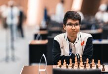 Шахматист Элдияр Орозбаев получил звание международного мастера