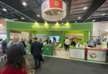 На туристический выставке в Лондоне открылся павильон Кыргызстана