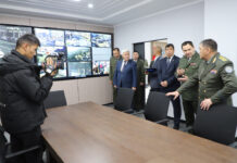 В Бишкеке открыли новое здание двух районных отделов ГКНБ