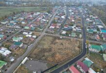 В Бишкеке участок под строительство школы незаконно попал в частные руки