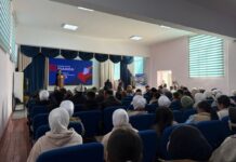 В вузах Джалал-Абада и Баткена прошла информкампания «Катыш! Танда! Шайла!»