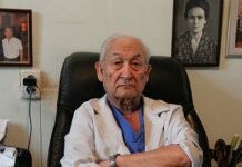 Белгилүү хирург, профессор Эрнст Акрамов дүйнө салды