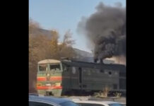 «Кыргыз темир жолу» оштрафовали на 23 тыс. сомов за загрязнение воздуха