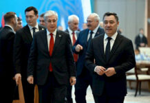 Президент Садыр Жапаровдун Казакстанга болгон иш сапары аяктады