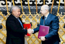 Кыргызстан менен Азербайжандын Энергетика министрликтери кызматташуу боюнча жол картасына кол койду